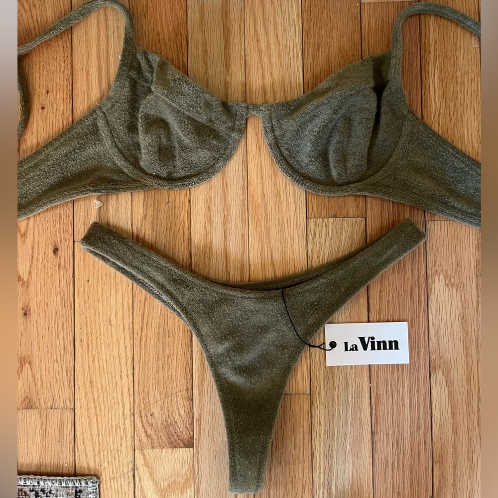 Olive Bikini Set